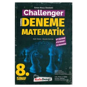Kafadengi 8. Sınıf LGS Challenger Matematik Sarmal Deneme