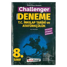 Kafadengi - 8. Sınıf LGS Challenger T.C İnkılap Tarihi Sarmal Deneme