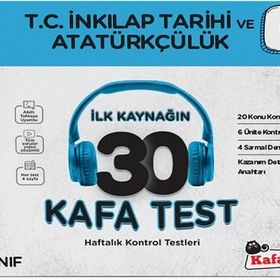 Kafadengi - 8. Sınıf LGS Challenger T.C İnkılap Tarihi Sarmal Deneme