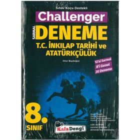 Kafadengi - 8. Sınıf LGS Challenger T.C İnkılap Tarihi Sarmal Deneme