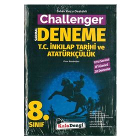 Kafadengi - 8. Sınıf LGS Challenger T.C İnkılap Tarihi Sarmal Deneme