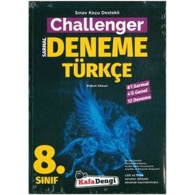 Kafadengi 8. Sınıf LGS Challenger Türkçe Sarmal Deneme