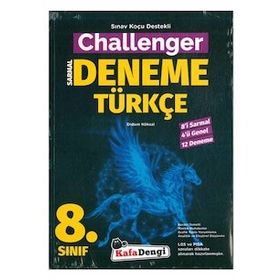 Kafadengi 8. Sınıf LGS Challenger Türkçe Sarmal Deneme