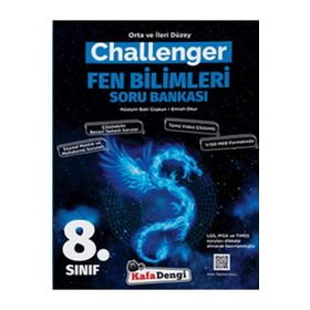 Kafadengi 8. Sınıf LGS Fen Bilimleri Challenger Soru Bankası