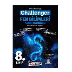 Kafadengi 8. Sınıf LGS Fen Bilimleri Challenger Soru Bankası