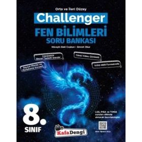Kafadengi 8. Sınıf LGS Fen Bilimleri Challenger Soru Bankası