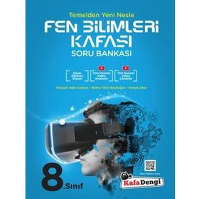 Kafadengi 8. Sınıf Lgs Fen Bilimleri Kafası Soru Bankası 2023