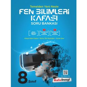 Kafadengi 8. Sınıf Lgs Fen Bilimleri Kafası Soru Bankası 2023