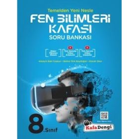 Kafadengi 8. Sınıf Lgs Fen Bilimleri Kafası Soru Bankası 2023