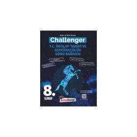 Kafadengi 8. Sınıf Lgs İnkılap Tarihi Challenger Soru Bankası 2023