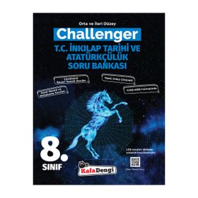 Kafadengi 8. Sınıf Lgs İnkılap Tarihi Challenger Soru Bankası 2023