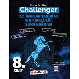 Kafadengi 8. Sınıf Lgs İnkılap Tarihi Challenger Soru Bankası 2023