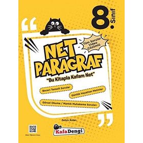 Kafadengi 8. Sınıf Lgs Paragraf Net Soru Bankası 2023