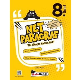 Kafadengi 8. Sınıf Lgs Paragraf Net Soru Bankası 2023