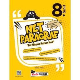 Kafadengi 8. Sınıf Lgs Paragraf Net Soru Bankası 2023