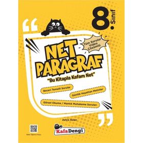 Kafadengi 8. Sınıf Lgs Paragraf Net Soru Bankası 2023