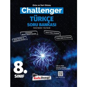 Kafadengi 8. Sınıf Lgs Türkçe Challenger Soru Bankası 2023