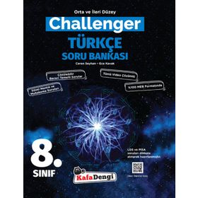 Kafadengi 8. Sınıf Lgs Türkçe Challenger Soru Bankası 2023