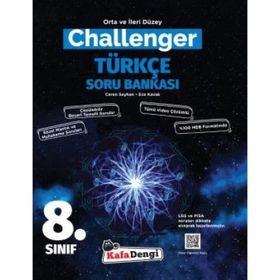 Kafadengi 8. Sınıf Lgs Türkçe Challenger Soru Bankası 2023