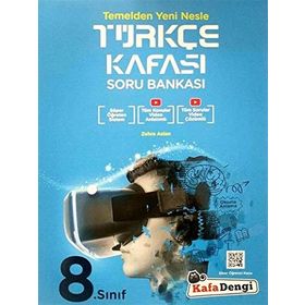 Kafadengi 8. Sınıf Lgs Türkçe Kafası Soru Bankası 2023