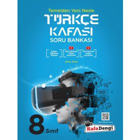 Kafadengi 8. Sınıf Lgs Türkçe Kafası Soru Bankası 2023