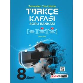 Kafadengi 8. Sınıf Lgs Türkçe Kafası Soru Bankası 2023