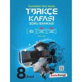 Kafadengi 8. Sınıf Lgs Türkçe Kafası Soru Bankası 2023