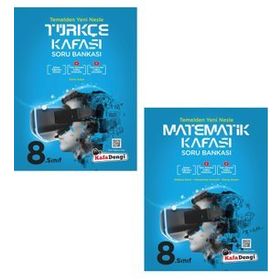 Kafadengi 8. Sınıf Lgs Türkçe Matematik Kafası Soru Bankası Seti 2023