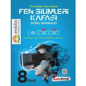 Kafadengi 8. Sınıf TEOG Fen Bilimleri Soru Bankası - Emrah Okur