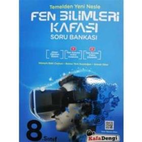 Kafadengi 8. Sınıf TEOG Fen Bilimleri Soru Bankası - Emrah Okur