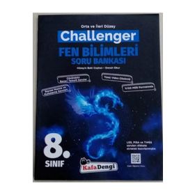 Kafadengi 8. Sınıf TEOG Fen Bilimleri Soru Bankası - Emrah Okur