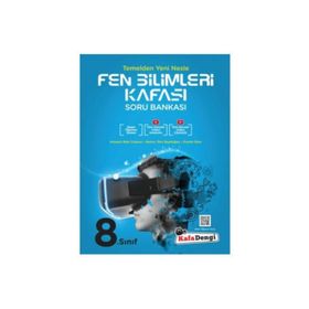 Kafadengi 8. Sınıf TEOG Fen Bilimleri Soru Bankası - Emrah Okur