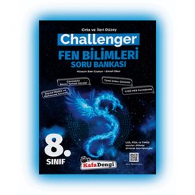 Kafadengi 8. Sınıf TEOG Fen Bilimleri Soru Bankası - Emrah Okur