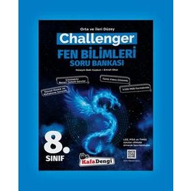 Kafadengi 8. Sınıf TEOG Fen Bilimleri Soru Bankası - Emrah Okur
