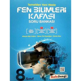 Kafadengi 8. Sınıf TEOG Fen Bilimleri Soru Bankası - Emrah Okur