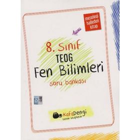 Kafadengi 8. Sınıf TEOG Fen Bilimleri Soru Bankası - Emrah Okur