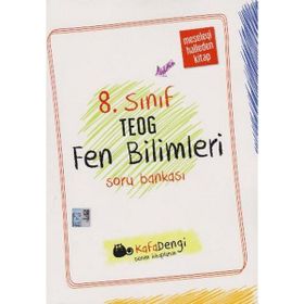 Kafadengi 8. Sınıf TEOG Fen Bilimleri Soru Bankası - Emrah Okur