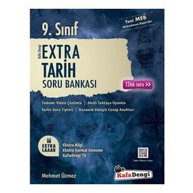 Kafadengi 9. Sınıf Extra Tarih Soru Bankası