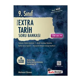Kafadengi 9. Sınıf Extra Tarih Soru Bankası