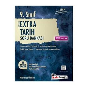 Kafadengi 9. Sınıf Extra Tarih Soru Bankası