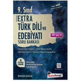 Kafadengi 9. Sınıf Extra Türk Dili ve Edebiyatı Soru Bankası