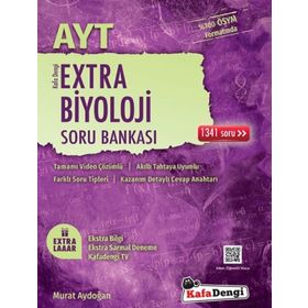 Kafadengi Ayt Extra Biyoloji Soru Bankası