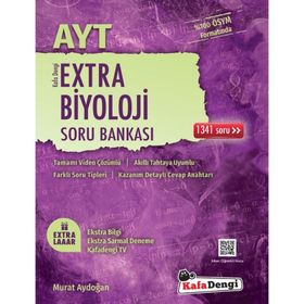 Kafadengi Ayt Extra Biyoloji Soru Bankası