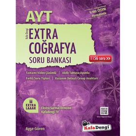Kafadengi Ayt Extra Coğrafya Soru Bankası
