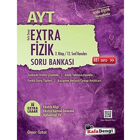 Kafadengi Ayt Extra Fizik Soru Bankası / 2. Kitap