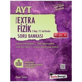 Kafadengi Ayt Extra Fizik Soru Bankası / 2. Kitap