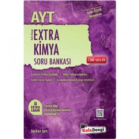 Kafadengi Ayt Extra Kimya Soru Bankası