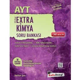 Kafadengi Ayt Extra Kimya Soru Bankası