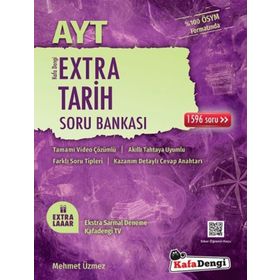 Kafadengi Ayt Extra Tarih Soru Bankası