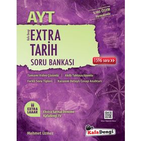 Kafadengi Ayt Extra Tarih Soru Bankası